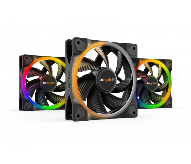 be quiet! Light Wings 120 PWM ARGB Triple Pack 3x120mm - 699455 - zdjęcie